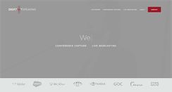 Desktop Screenshot of digitallyspeaking.com